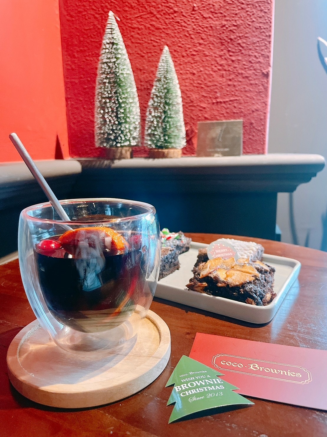 食記coco.Brownies可可布朗台北東區綿密扎實布