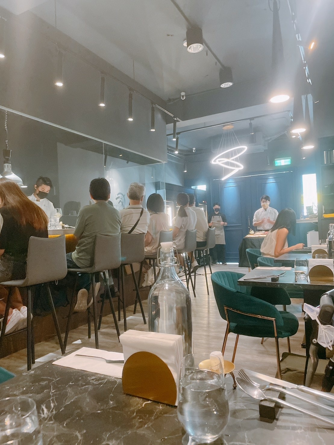 食記鐵 F.f Teppanyaki 鐵板燒台北萬華、西