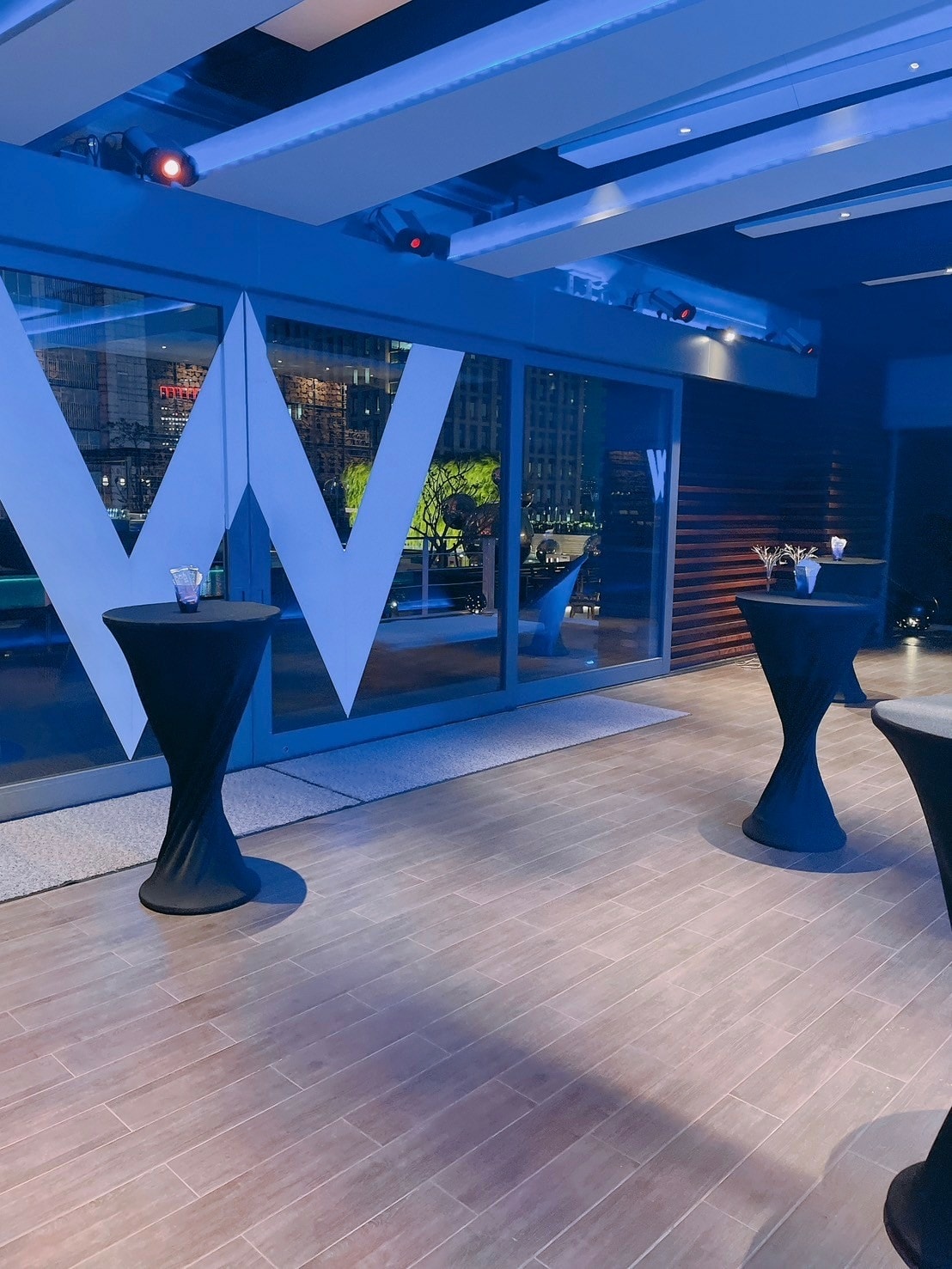 -台北W飯店x萬豪集團旗下飯店W Hotel Taipei 