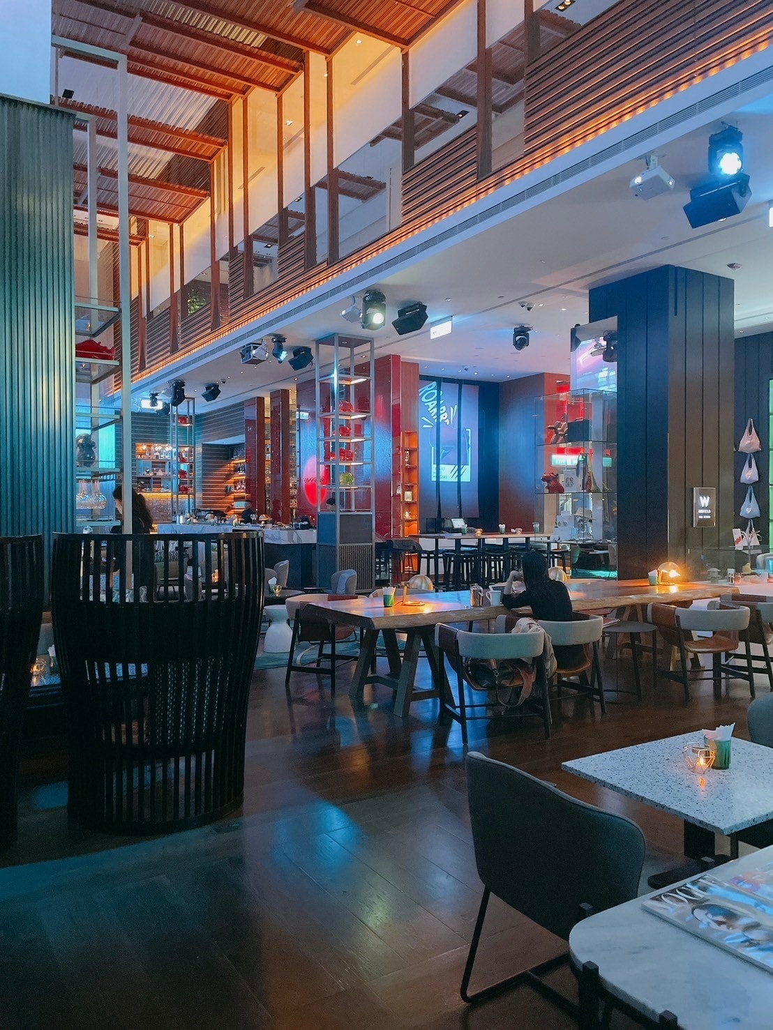 -台北W飯店x萬豪集團旗下飯店W Hotel Taipei 