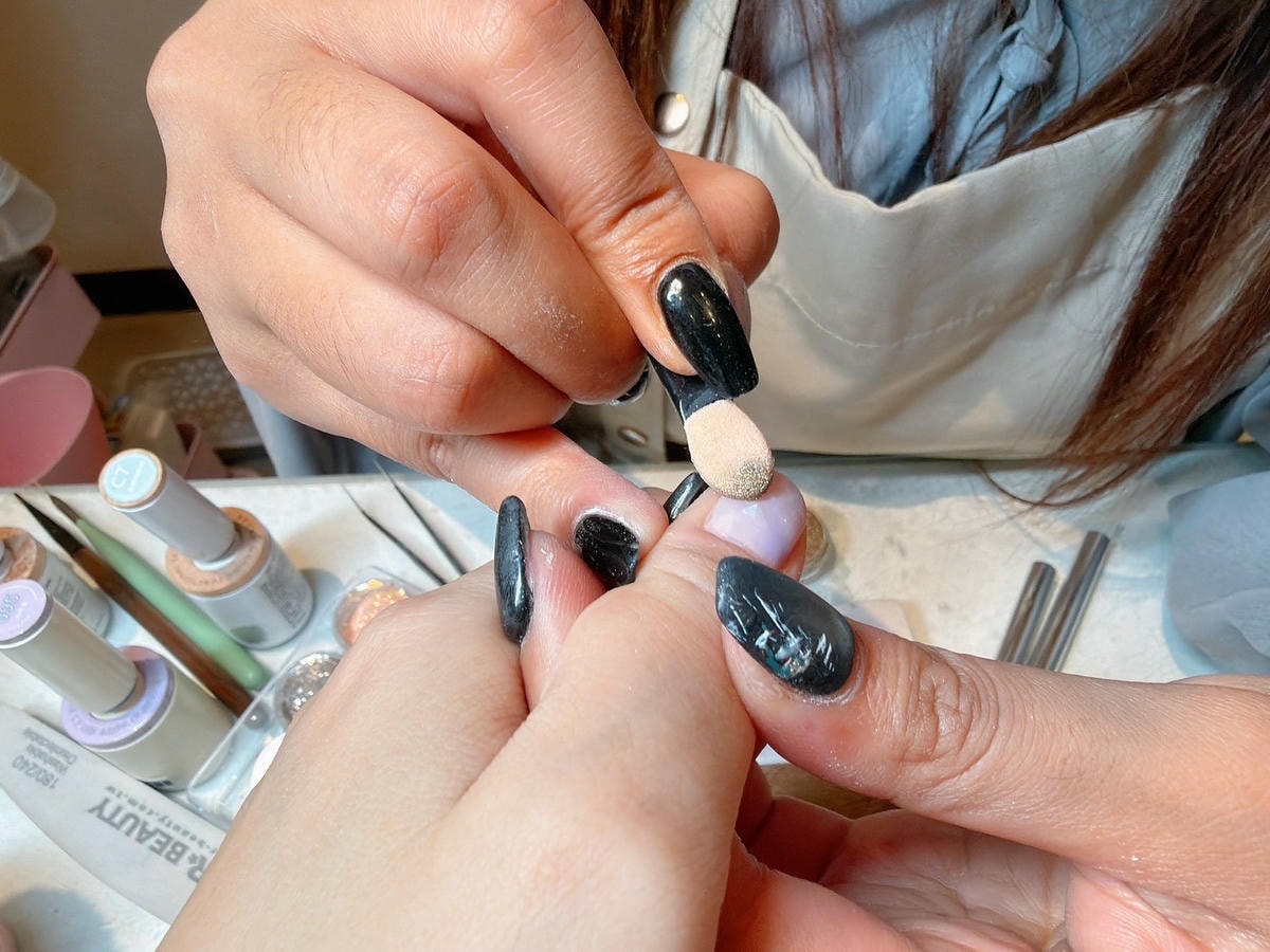 MIA NAIL雙北中永和美甲推薦,指甲彩繪、凝膠光療、穿