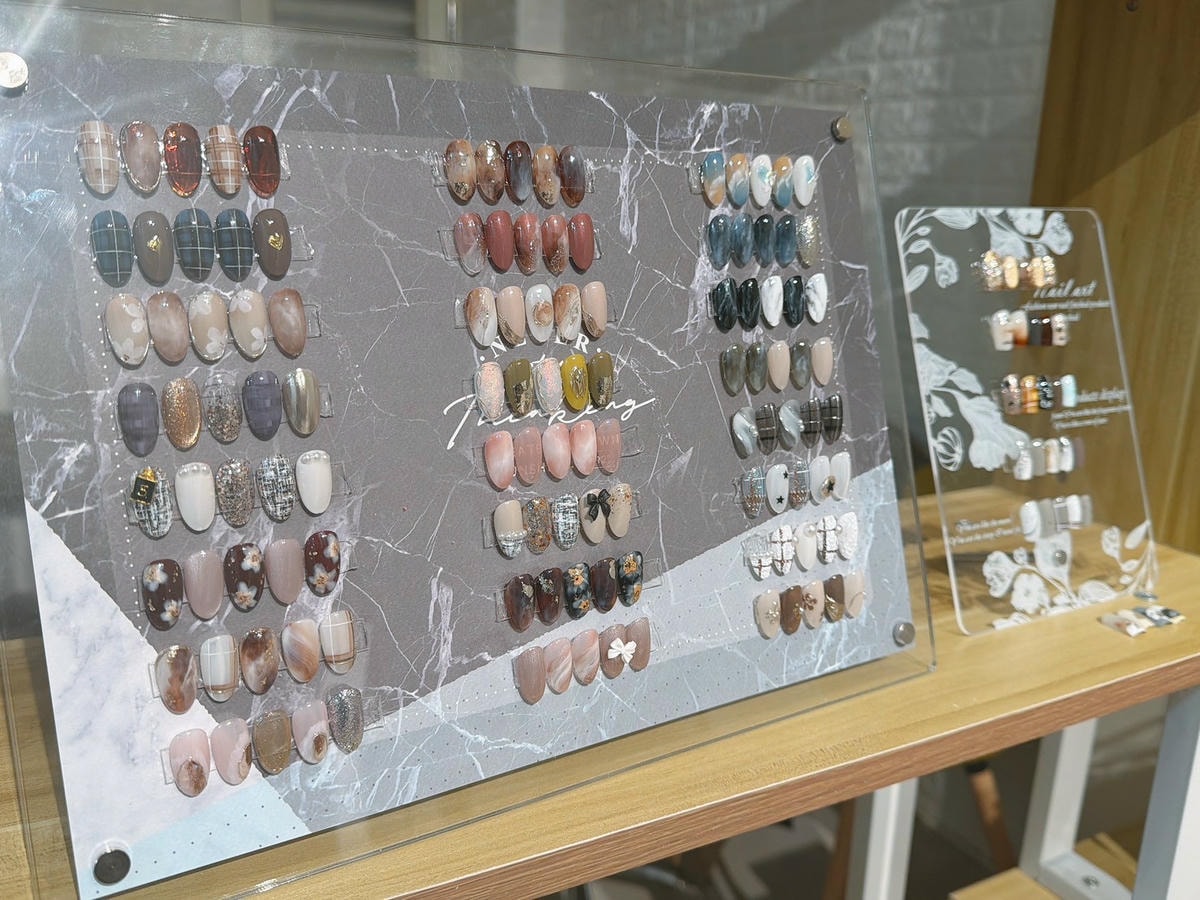 MIA NAIL雙北中永和美甲推薦,指甲彩繪、凝膠光療、穿