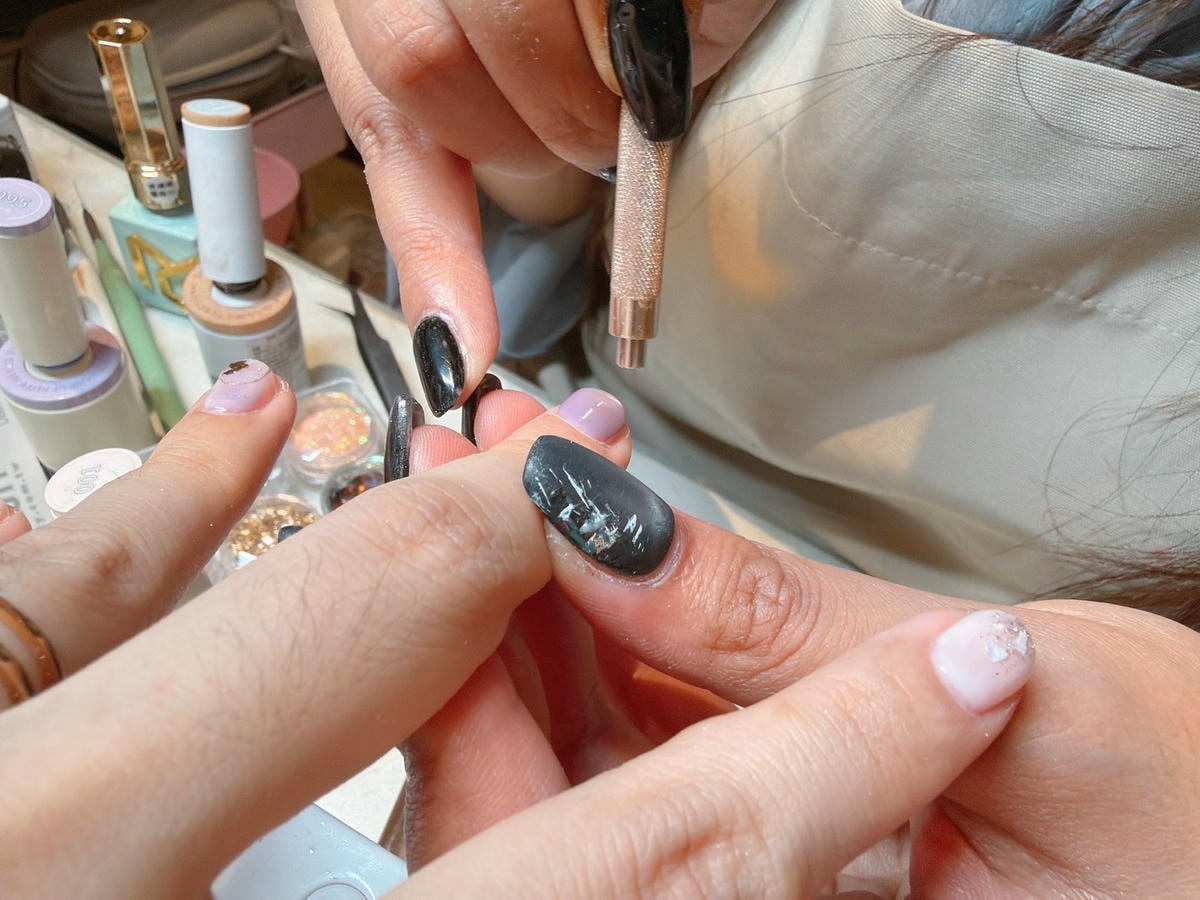 MIA NAIL雙北中永和美甲推薦,指甲彩繪、凝膠光療、穿