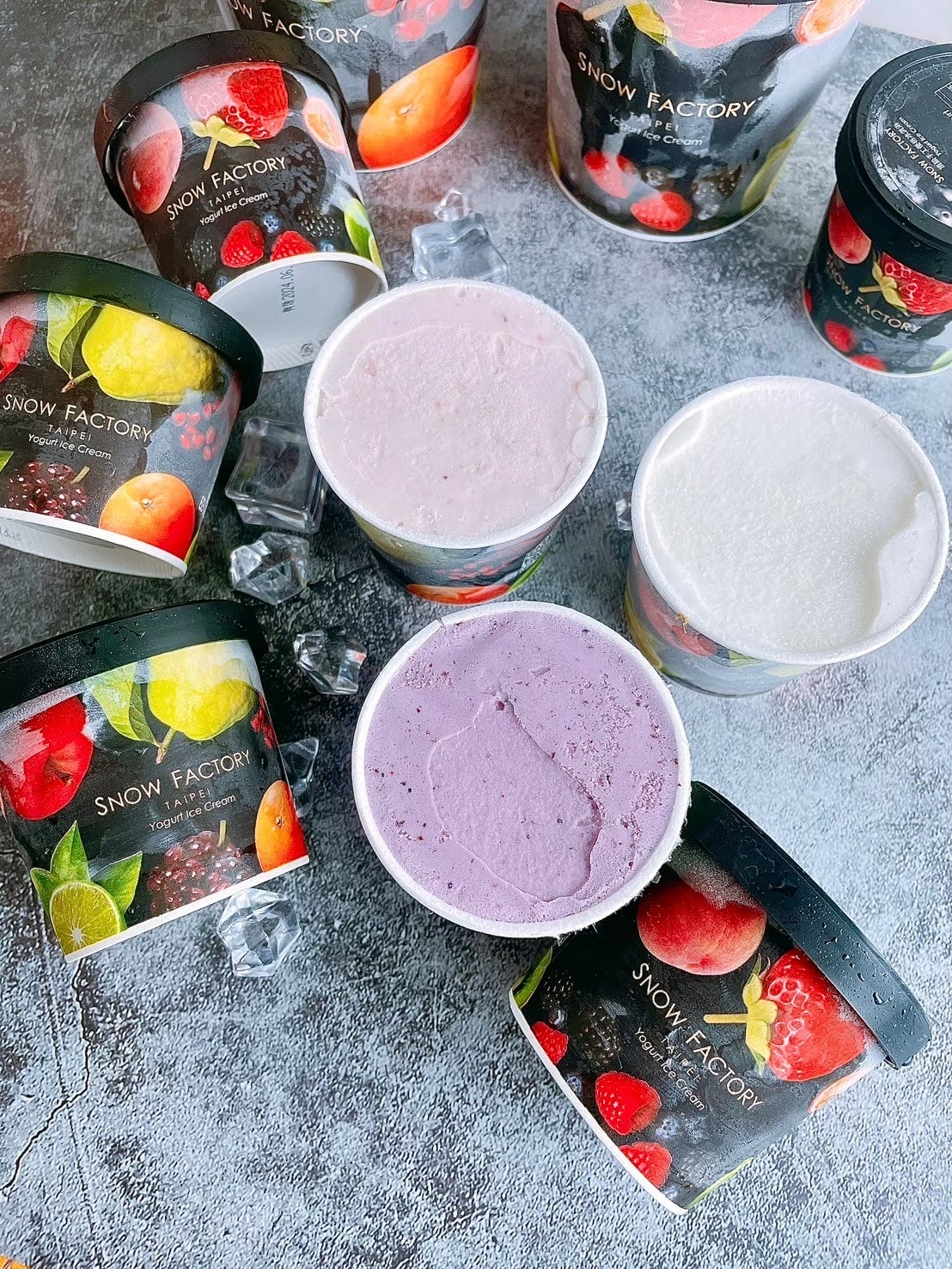 食記雪坊優格Snow Factory真希臘優格/優格飲/
