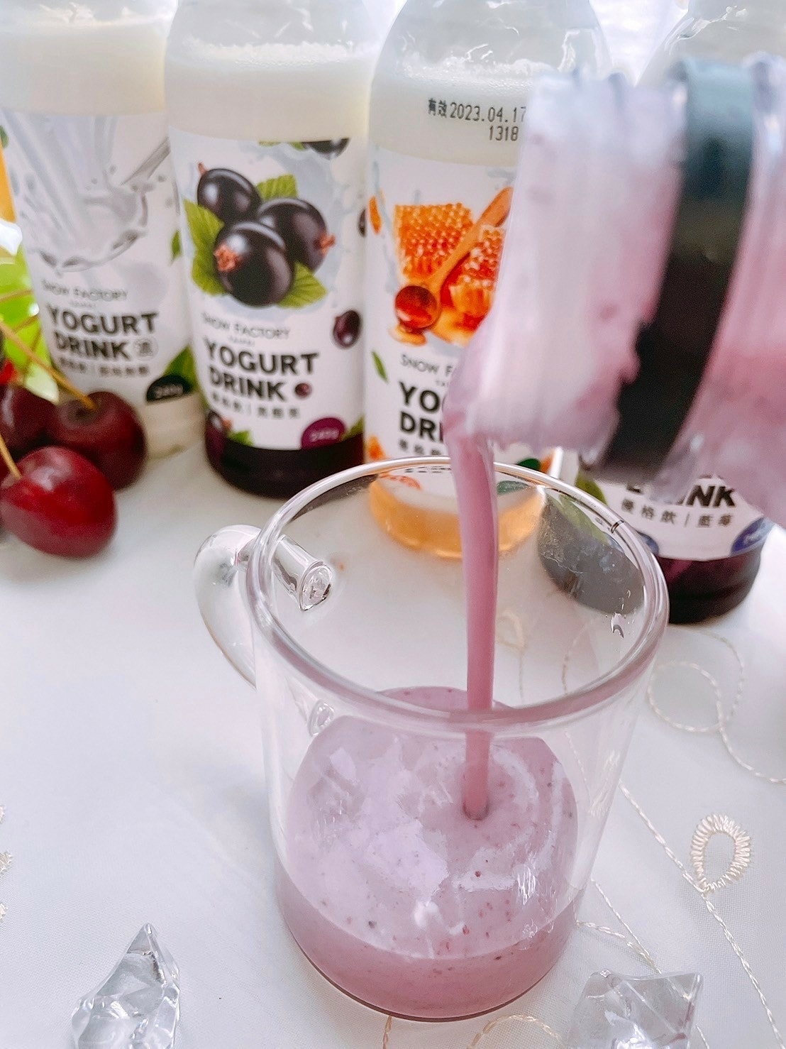食記雪坊優格Snow Factory真希臘優格/優格飲/