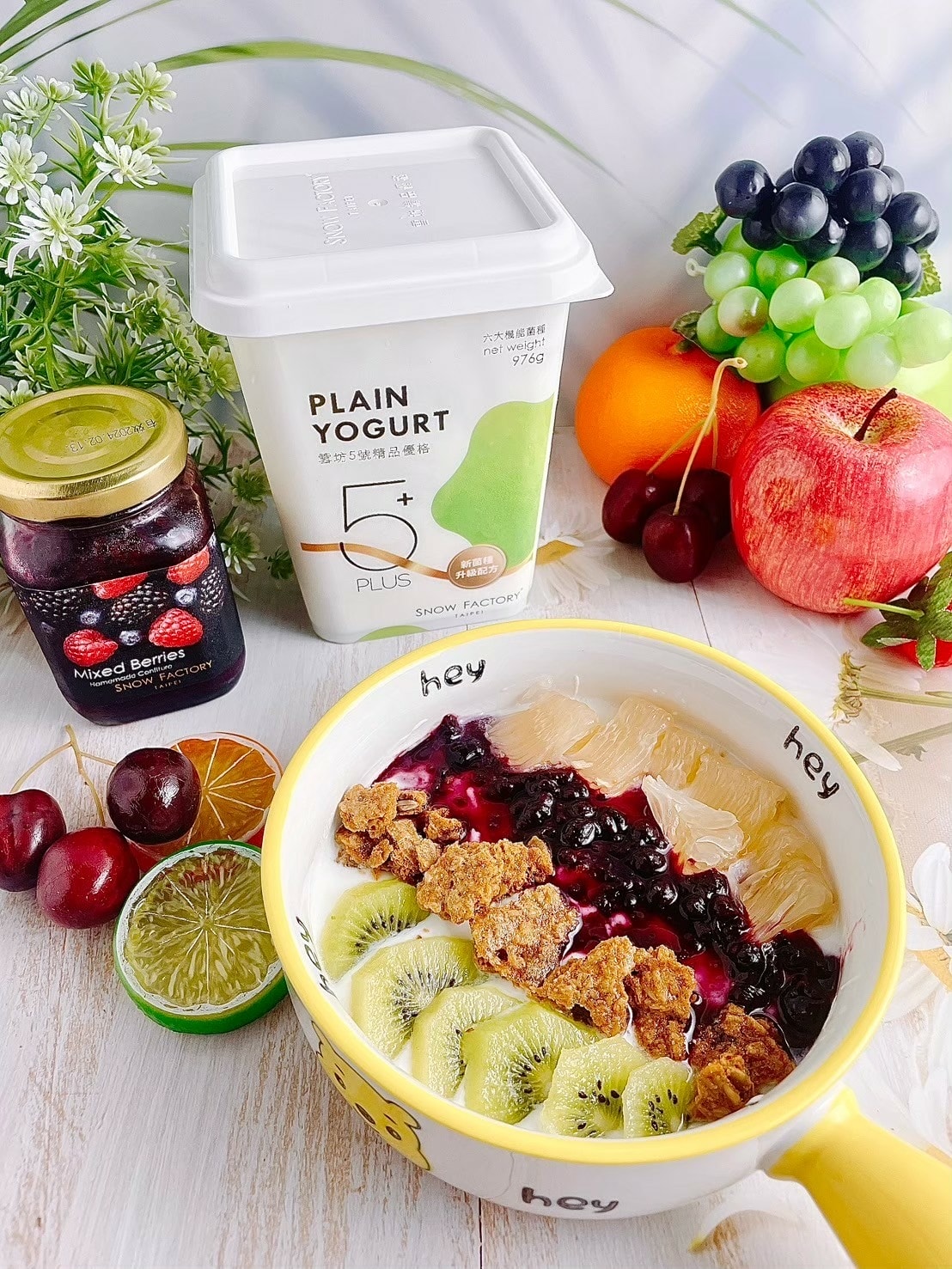 食記雪坊優格Snow Factory真希臘優格/優格飲/