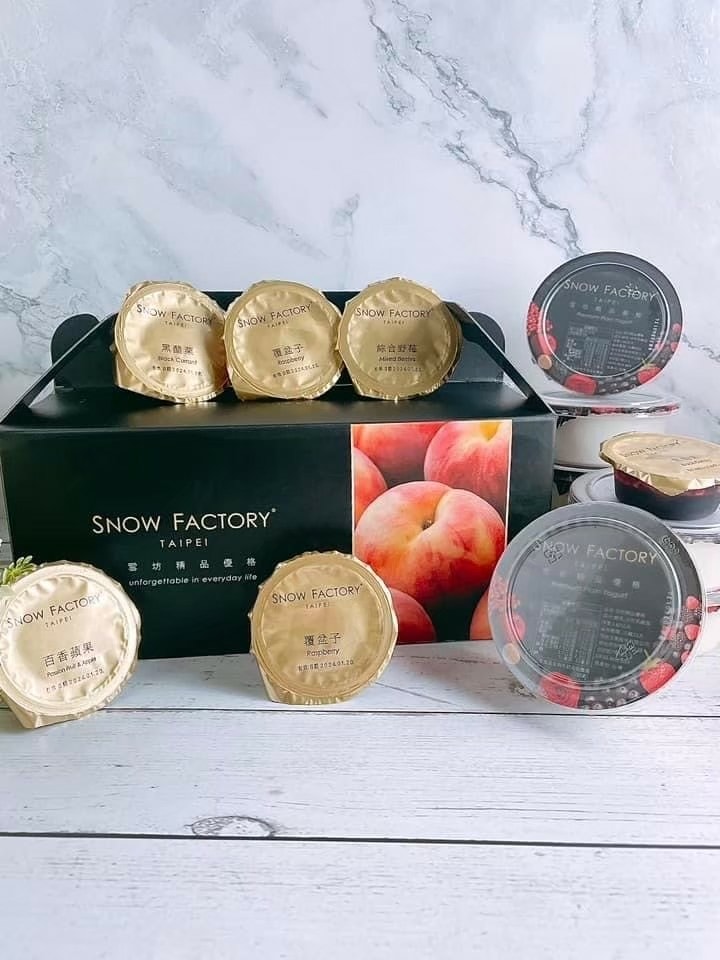 食記雪坊優格Snow Factory真希臘優格/優格飲/
