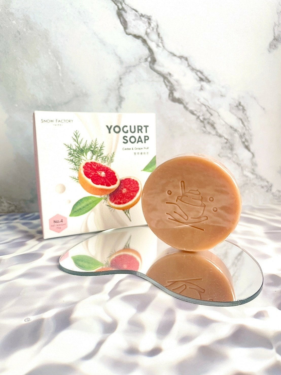 食記雪坊優格Snow Factory真希臘優格/優格飲/