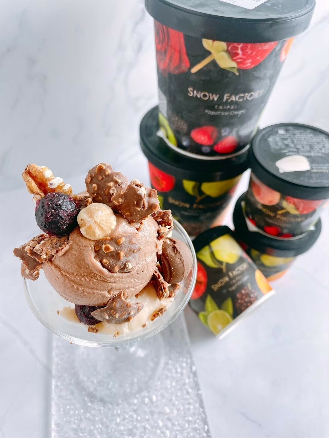 食記雪坊優格Snow Factory真希臘優格/優格飲/