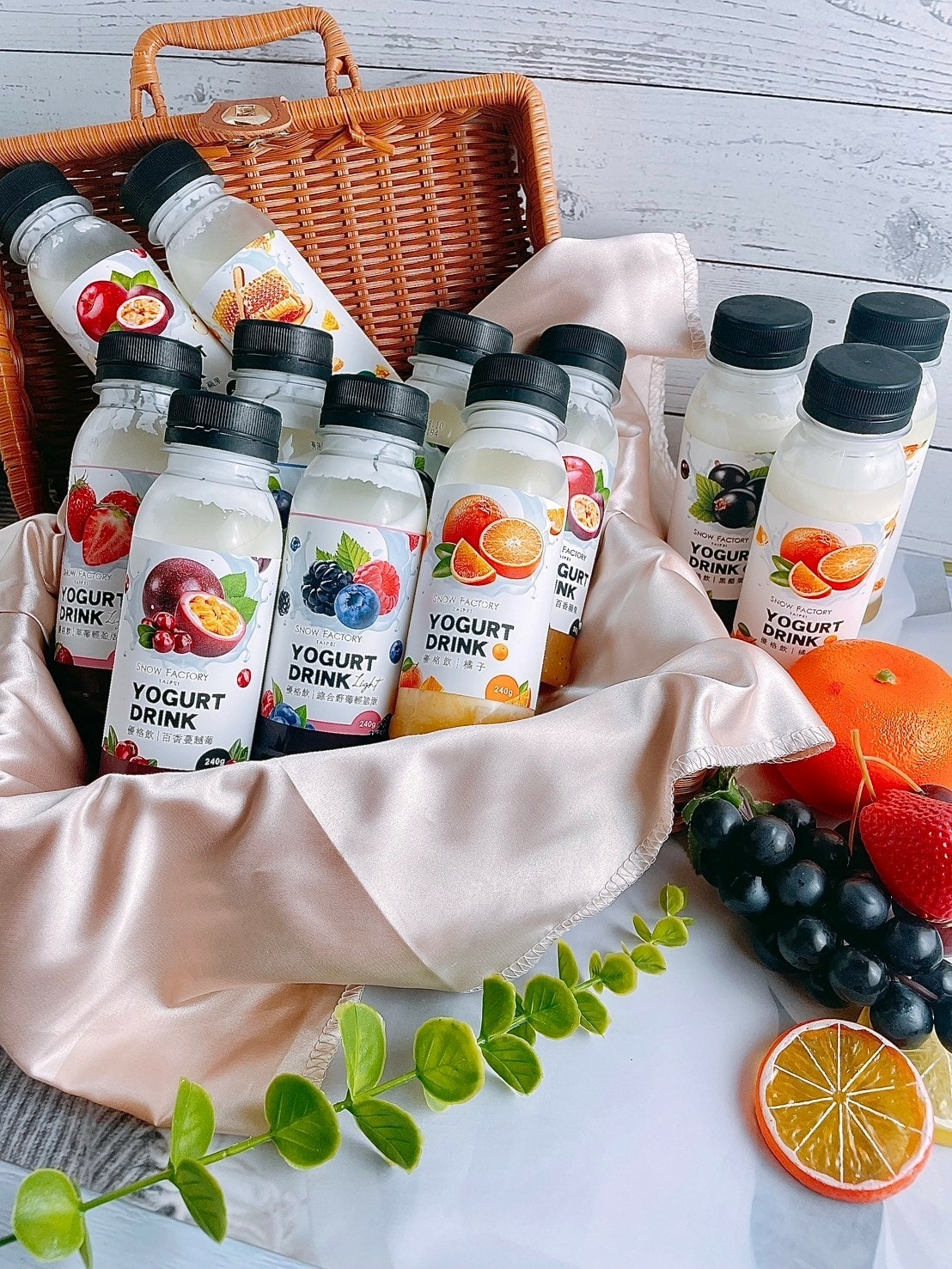 食記雪坊優格Snow Factory真希臘優格/優格飲/