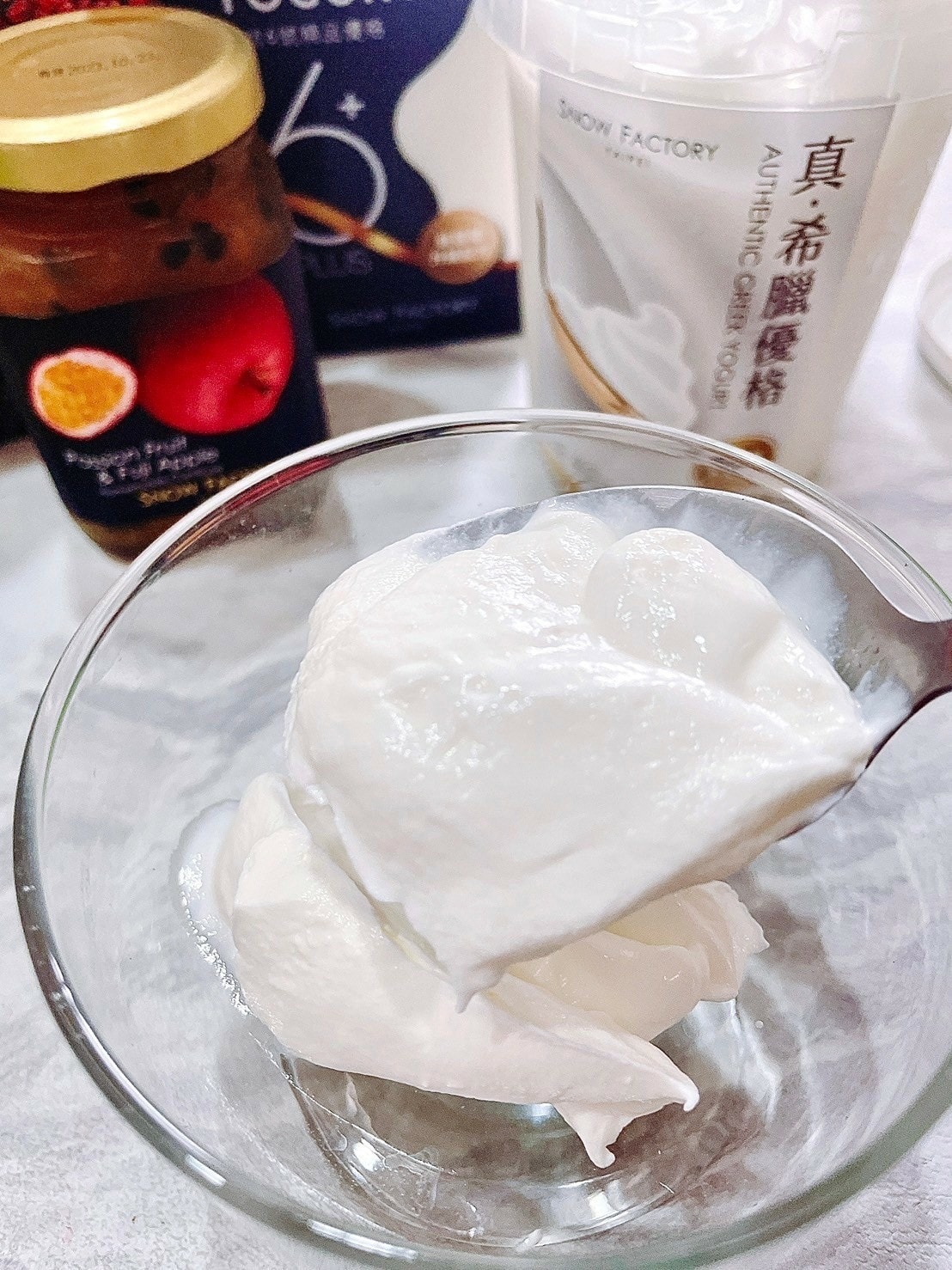 食記雪坊優格Snow Factory真希臘優格/優格飲/