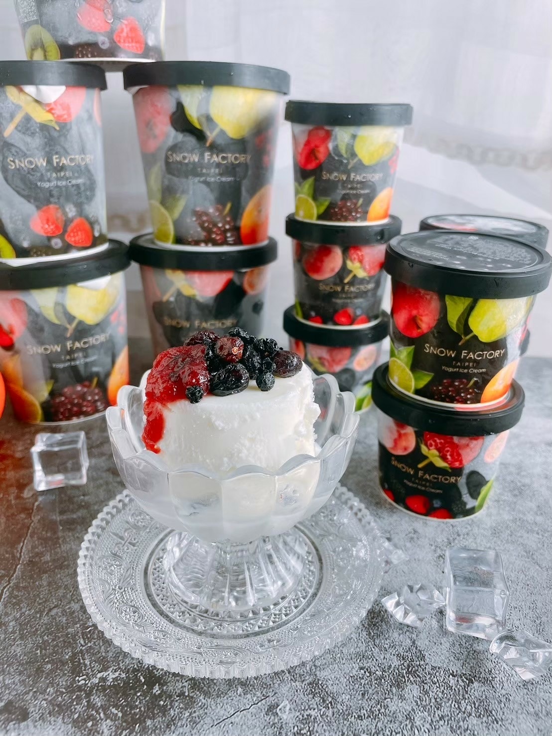 食記雪坊優格Snow Factory真希臘優格/優格飲/