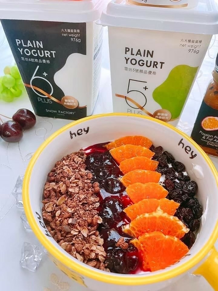 食記雪坊優格Snow Factory真希臘優格/優格飲/