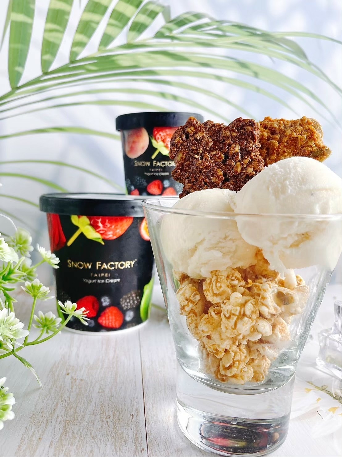 食記雪坊優格Snow Factory真希臘優格/優格飲/