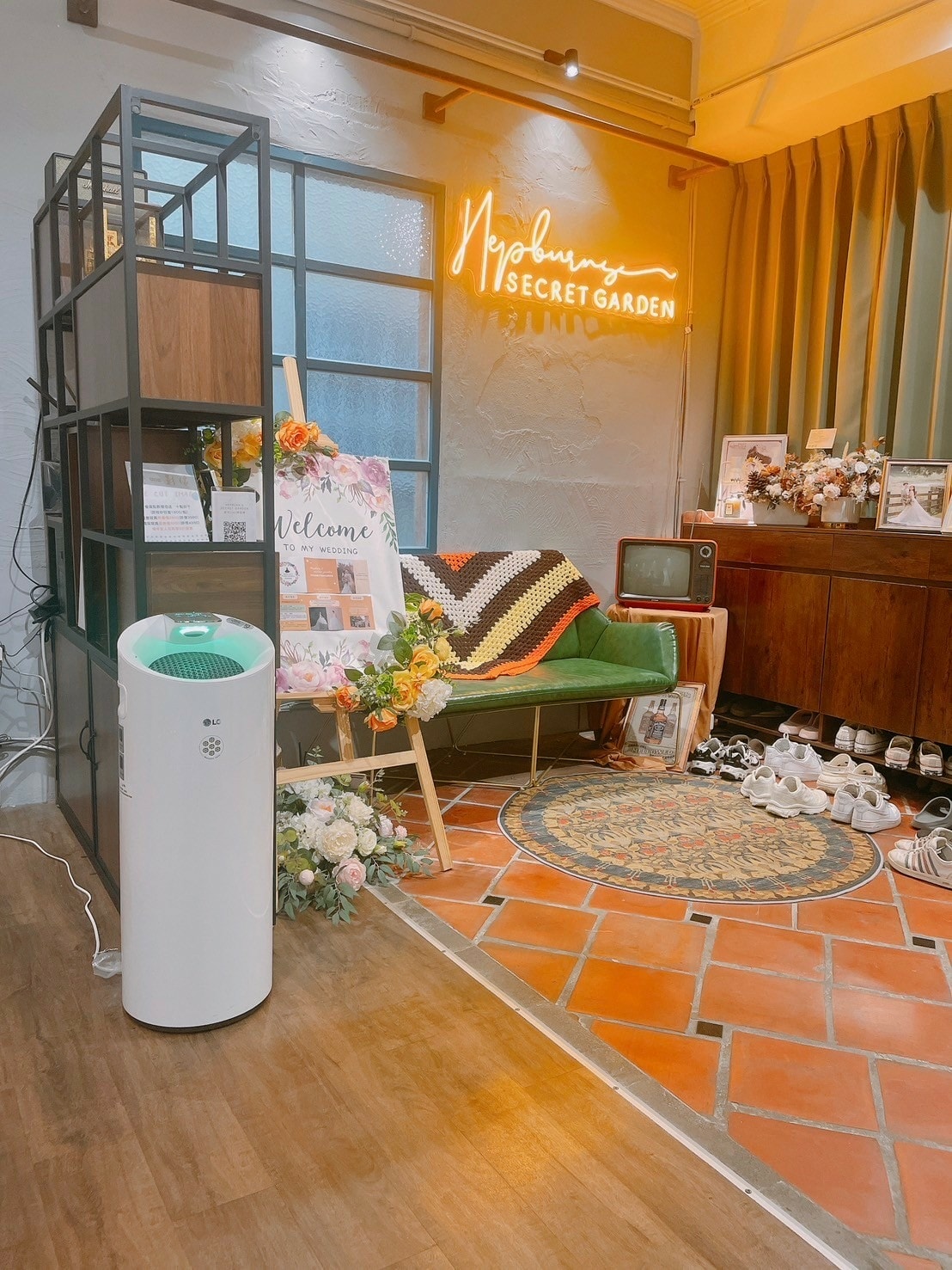 赫本的祕密花園台北桃園逆光自然風格婚紗工作室、新秘、攝影推