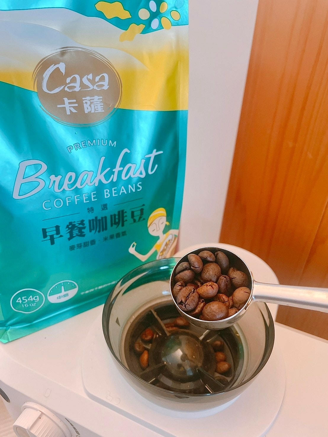 食記CASA卡薩早餐咖啡豆新品開箱咖啡豆推薦x全聯新品咖