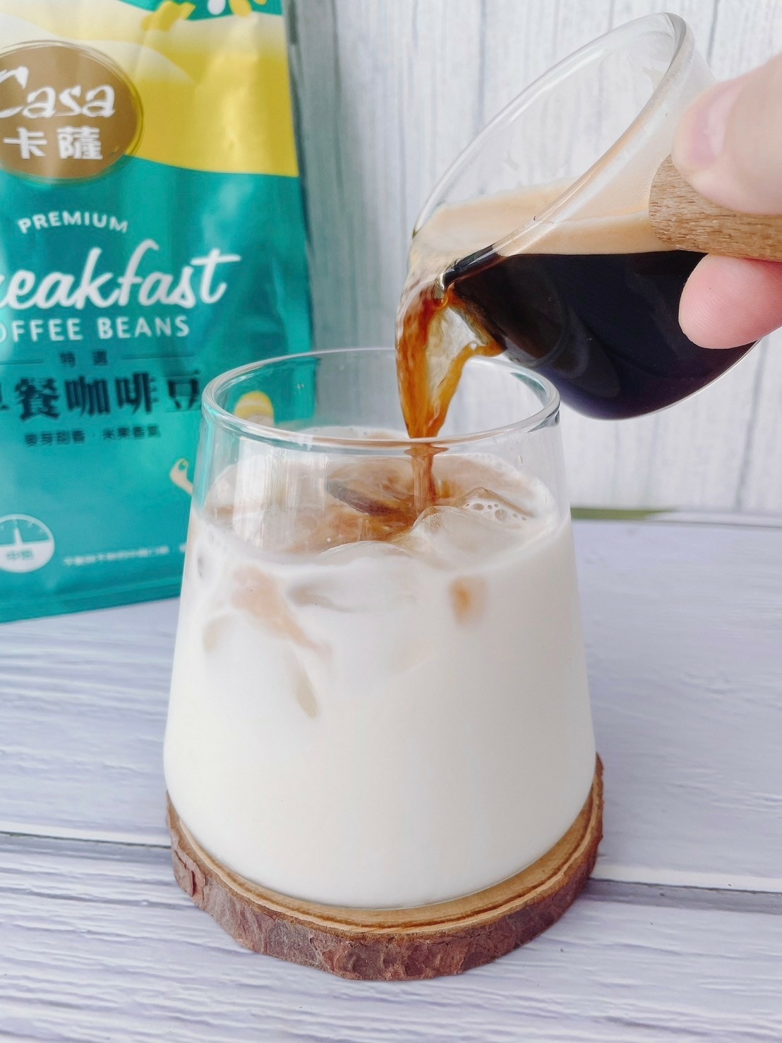 食記CASA卡薩早餐咖啡豆新品開箱咖啡豆推薦x全聯新品咖