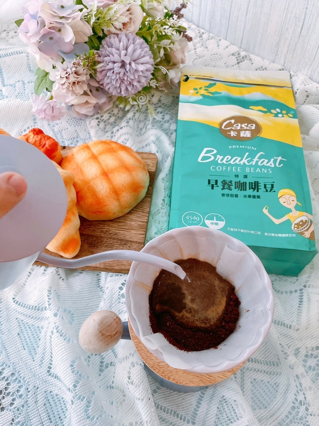 食記CASA卡薩早餐咖啡豆新品開箱咖啡豆推薦x全聯新品咖