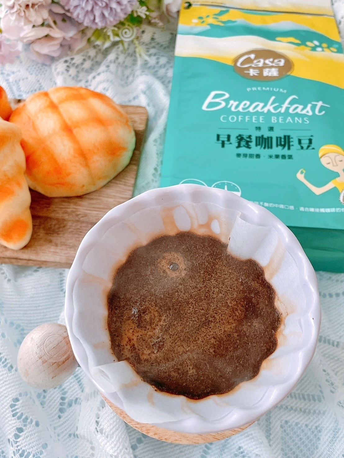 食記CASA卡薩早餐咖啡豆新品開箱咖啡豆推薦x全聯新品咖