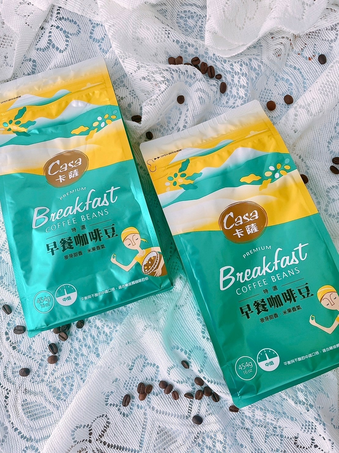 食記CASA卡薩早餐咖啡豆新品開箱咖啡豆推薦x全聯新品咖