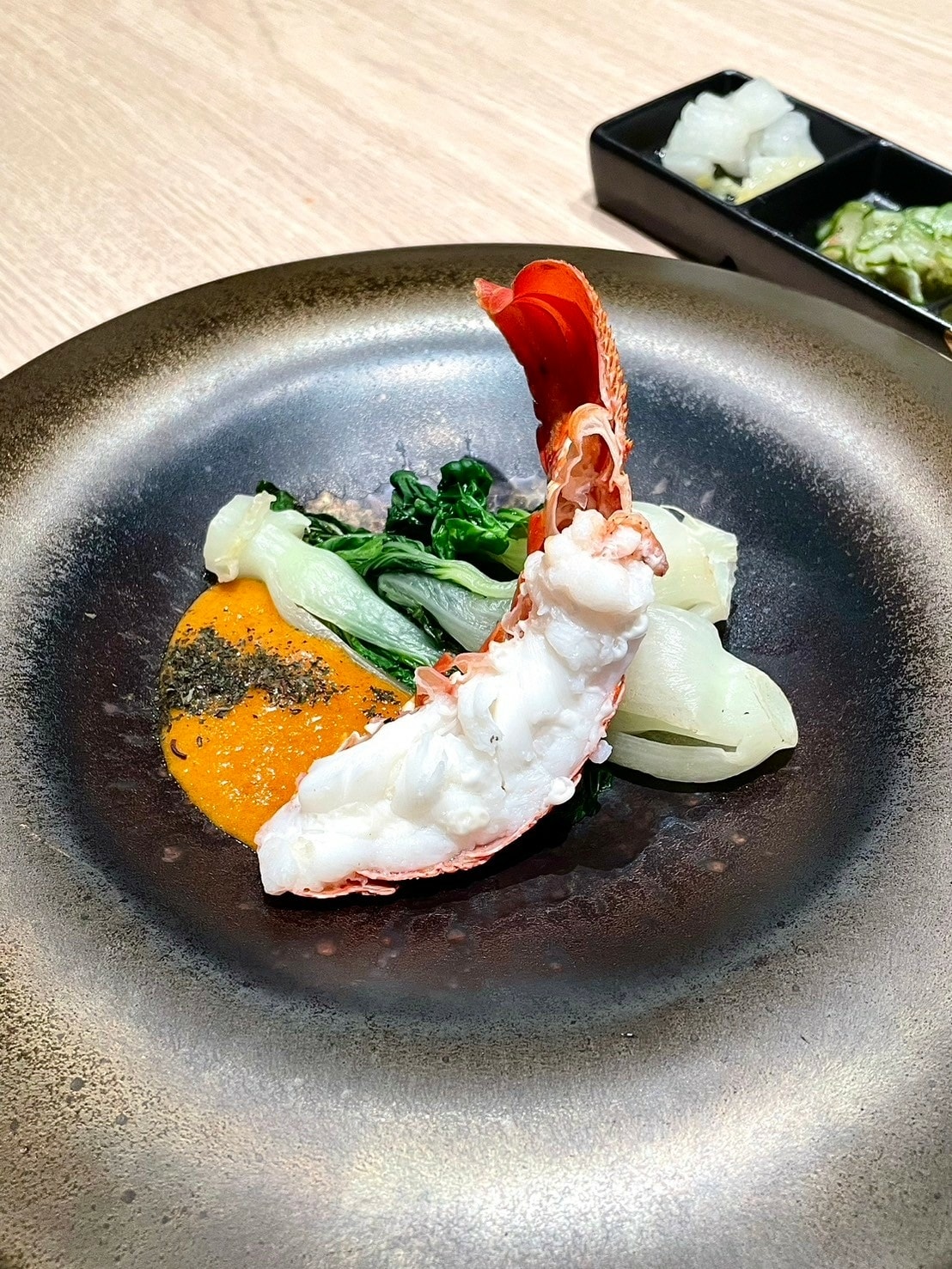 食記王品集團阪前和牛鐵板燒台北安和店日式和牛、干貝、鮑魚