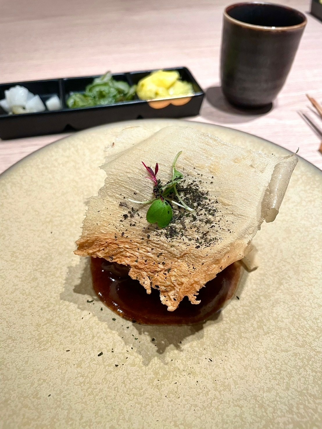 食記王品集團阪前和牛鐵板燒台北安和店日式和牛、干貝、鮑魚