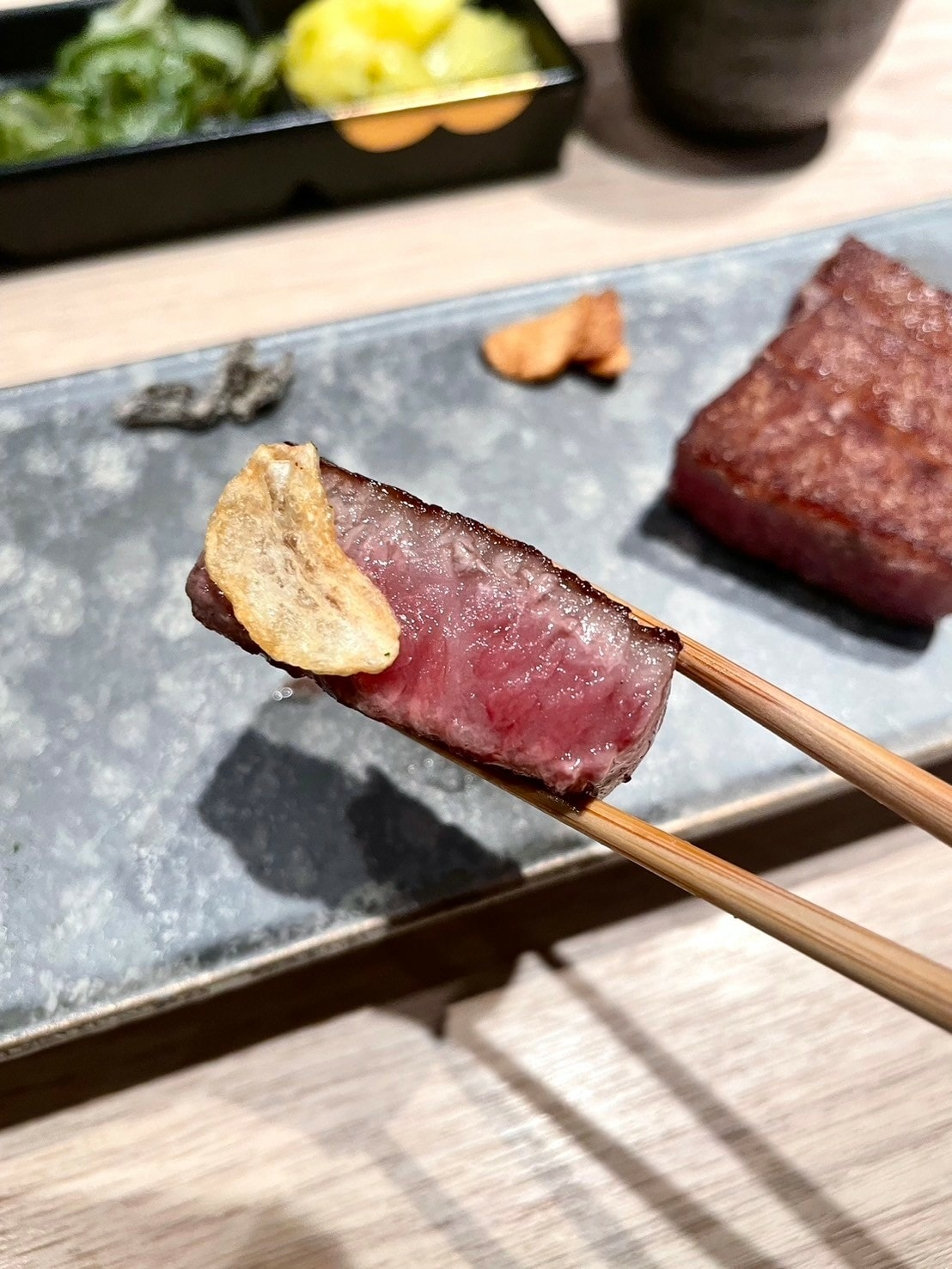 食記王品集團阪前和牛鐵板燒台北安和店日式和牛、干貝、鮑魚