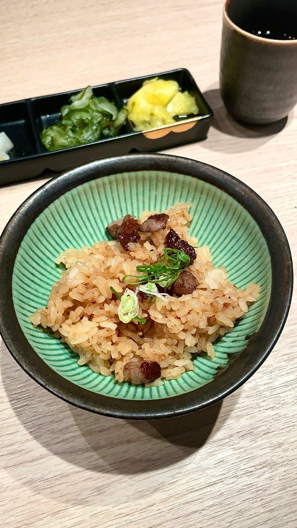 食記王品集團阪前和牛鐵板燒台北安和店日式和牛、干貝、鮑魚