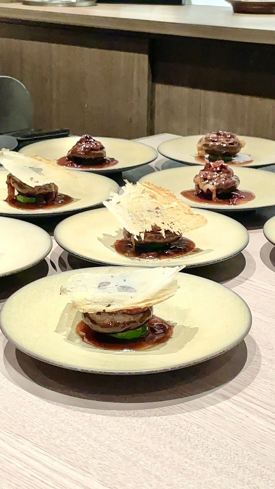 食記王品集團阪前和牛鐵板燒台北安和店日式和牛、干貝、鮑魚