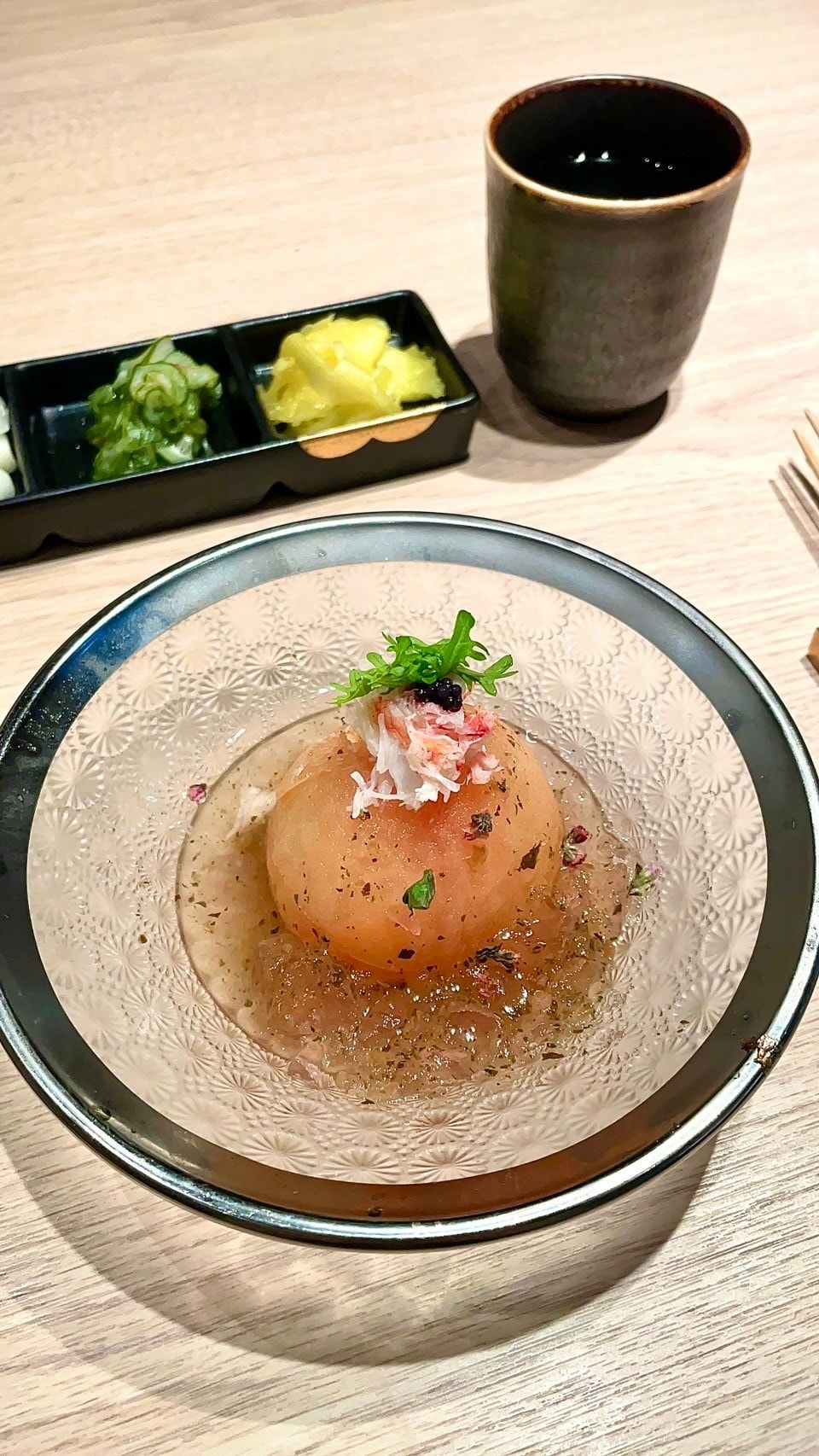 食記王品集團阪前和牛鐵板燒台北安和店日式和牛、干貝、鮑魚