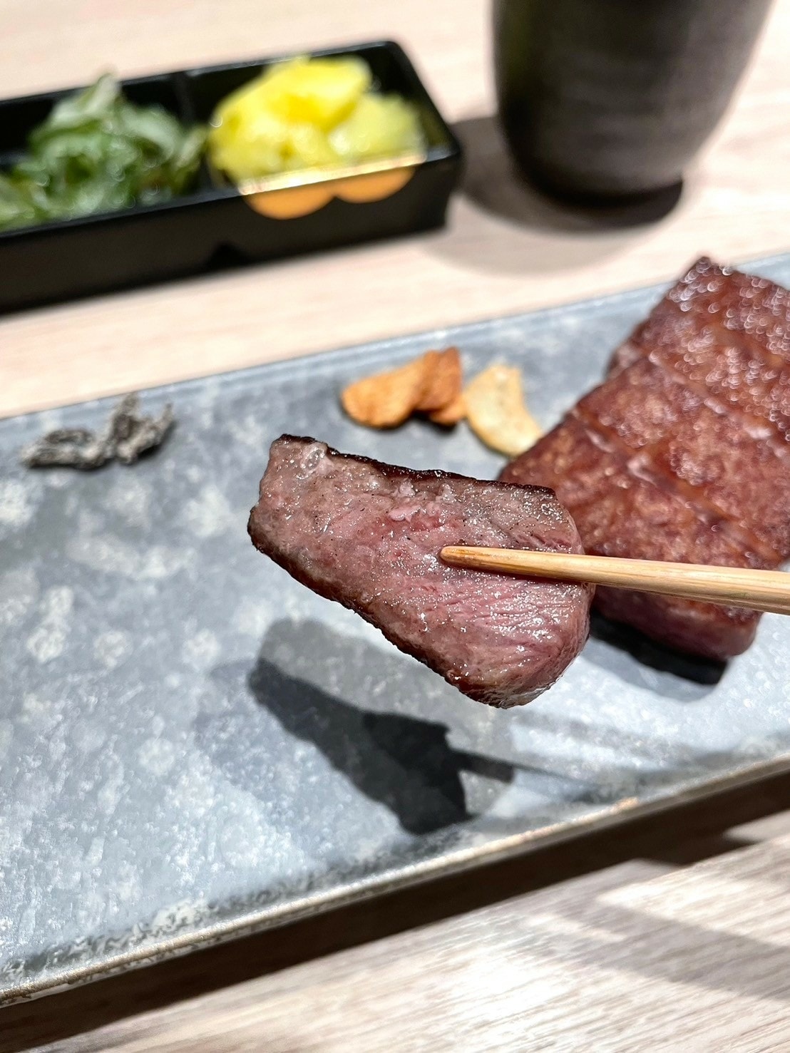 食記王品集團阪前和牛鐵板燒台北安和店日式和牛、干貝、鮑魚