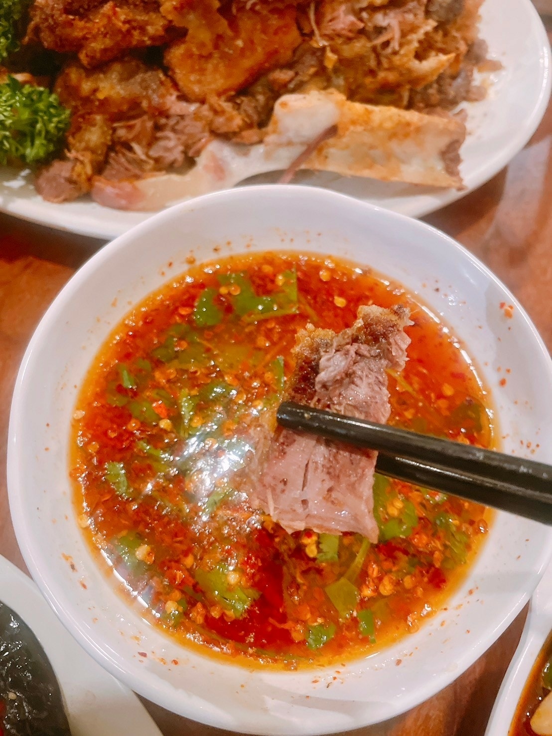 食記秦味館台北必吃超夯陝西特色地方菜之一,香酥羊腿、蒙古 食記秦味館台北必吃超夯陝西特色地方菜之一,香酥羊腿、蒙古