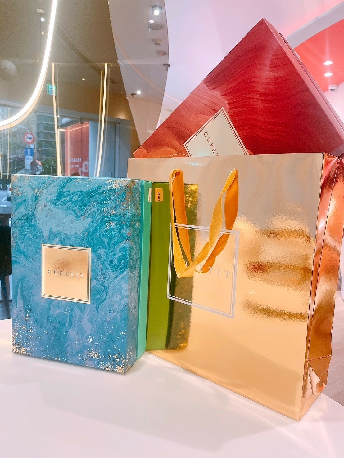 食記CUPETIT 卡柏蒂精品甜點婚禮喜餅x彌月禮盒經典