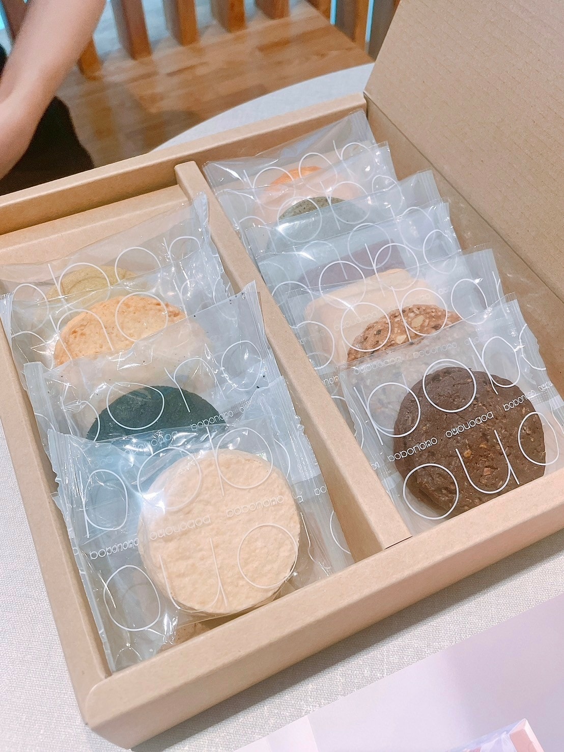 食記波波諾諾bobonono手工無添加喜餅x紫色控喜餅禮