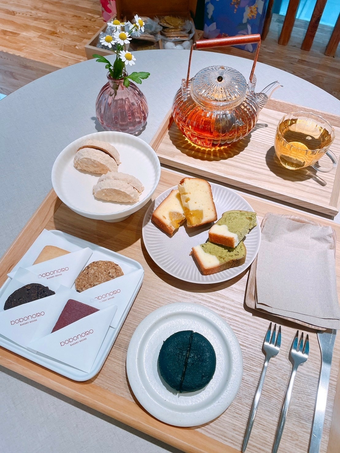 食記波波諾諾bobonono手工無添加喜餅x紫色控喜餅禮