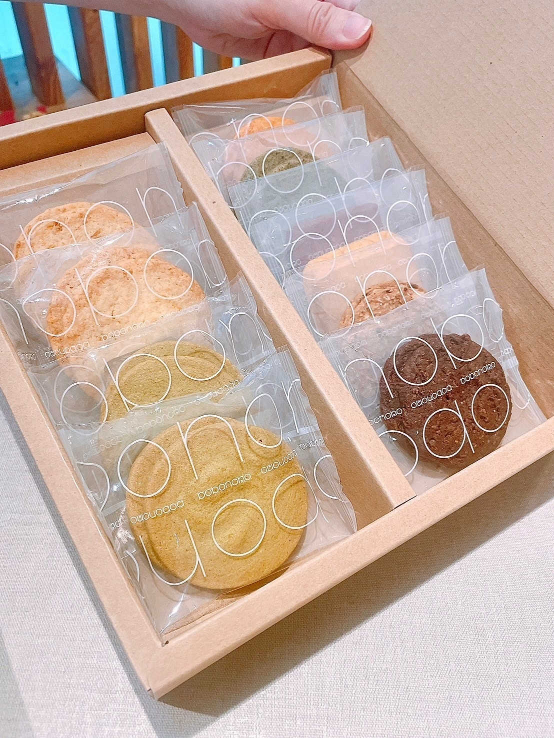 食記波波諾諾bobonono手工無添加喜餅x紫色控喜餅禮