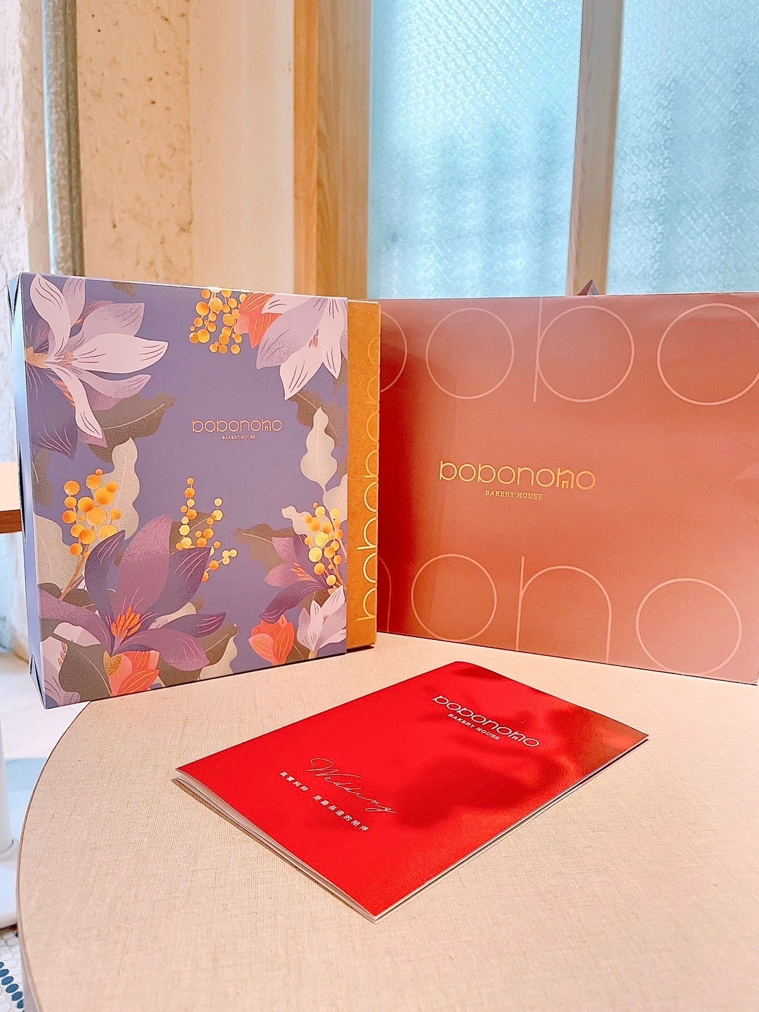 食記波波諾諾bobonono手工無添加喜餅x紫色控喜餅禮