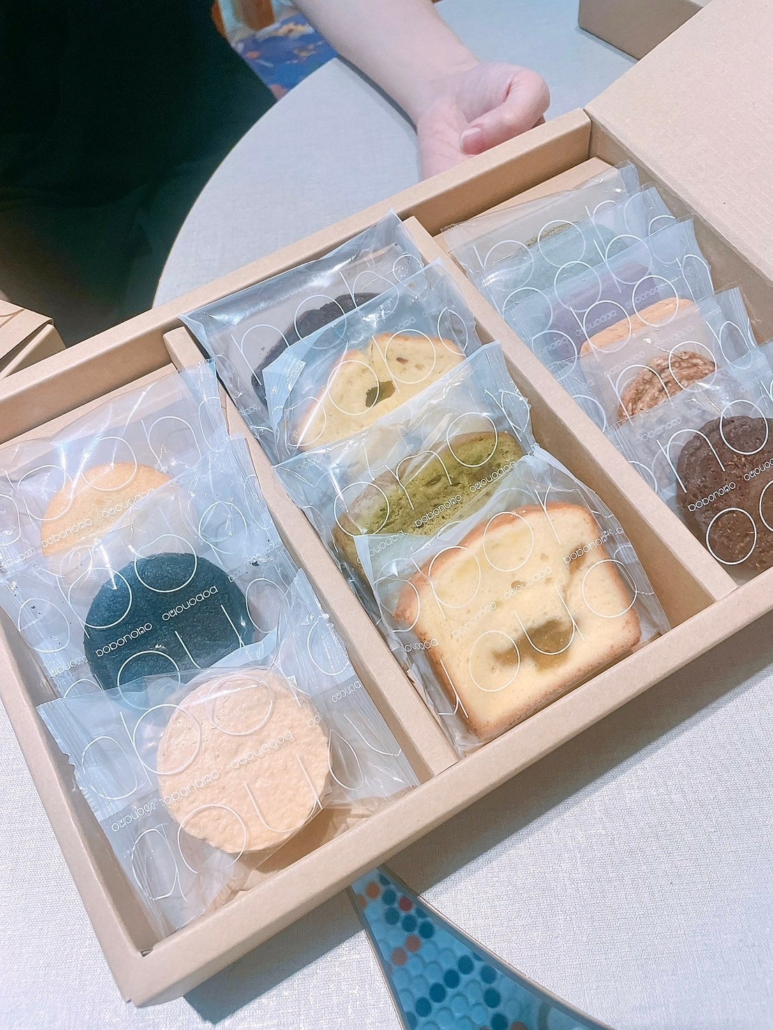 食記波波諾諾bobonono手工無添加喜餅x紫色控喜餅禮