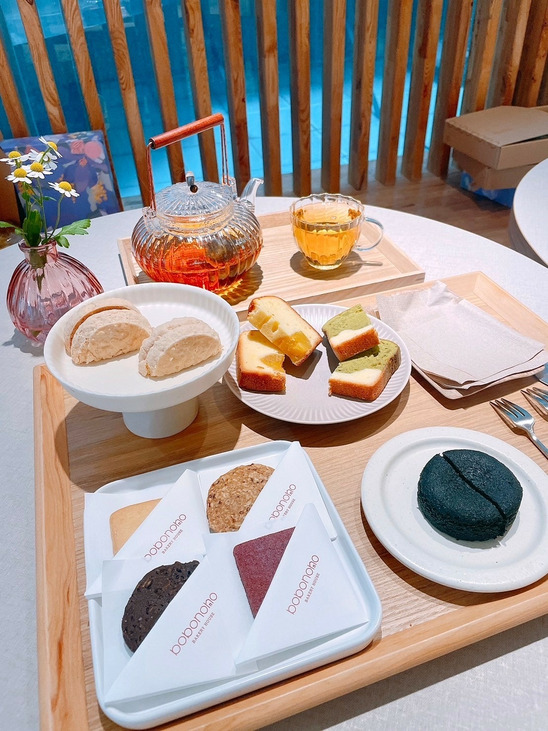 食記波波諾諾bobonono手工無添加喜餅x紫色控喜餅禮