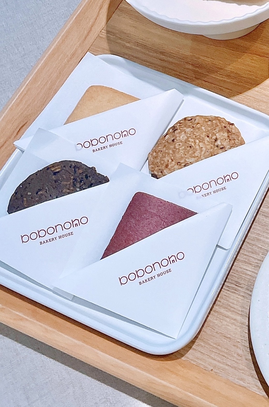 食記波波諾諾bobonono手工無添加喜餅x紫色控喜餅禮