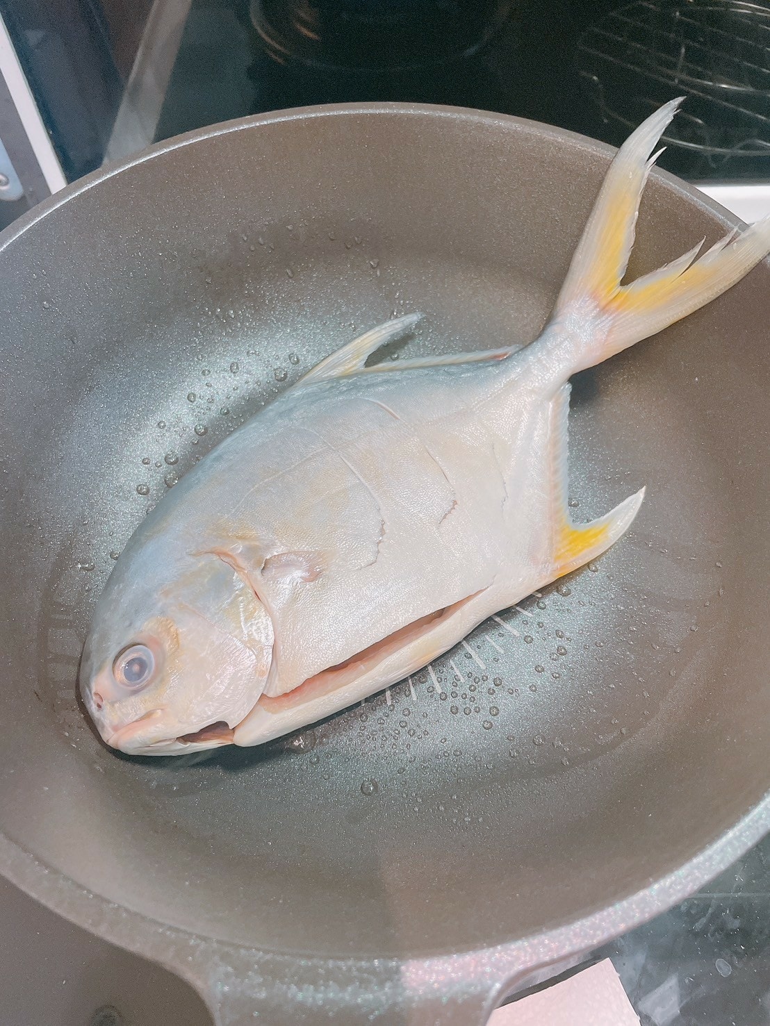 韓國Kassel 鑽石超導熱不沾輕炒鍋28cm(不沾鍋/不