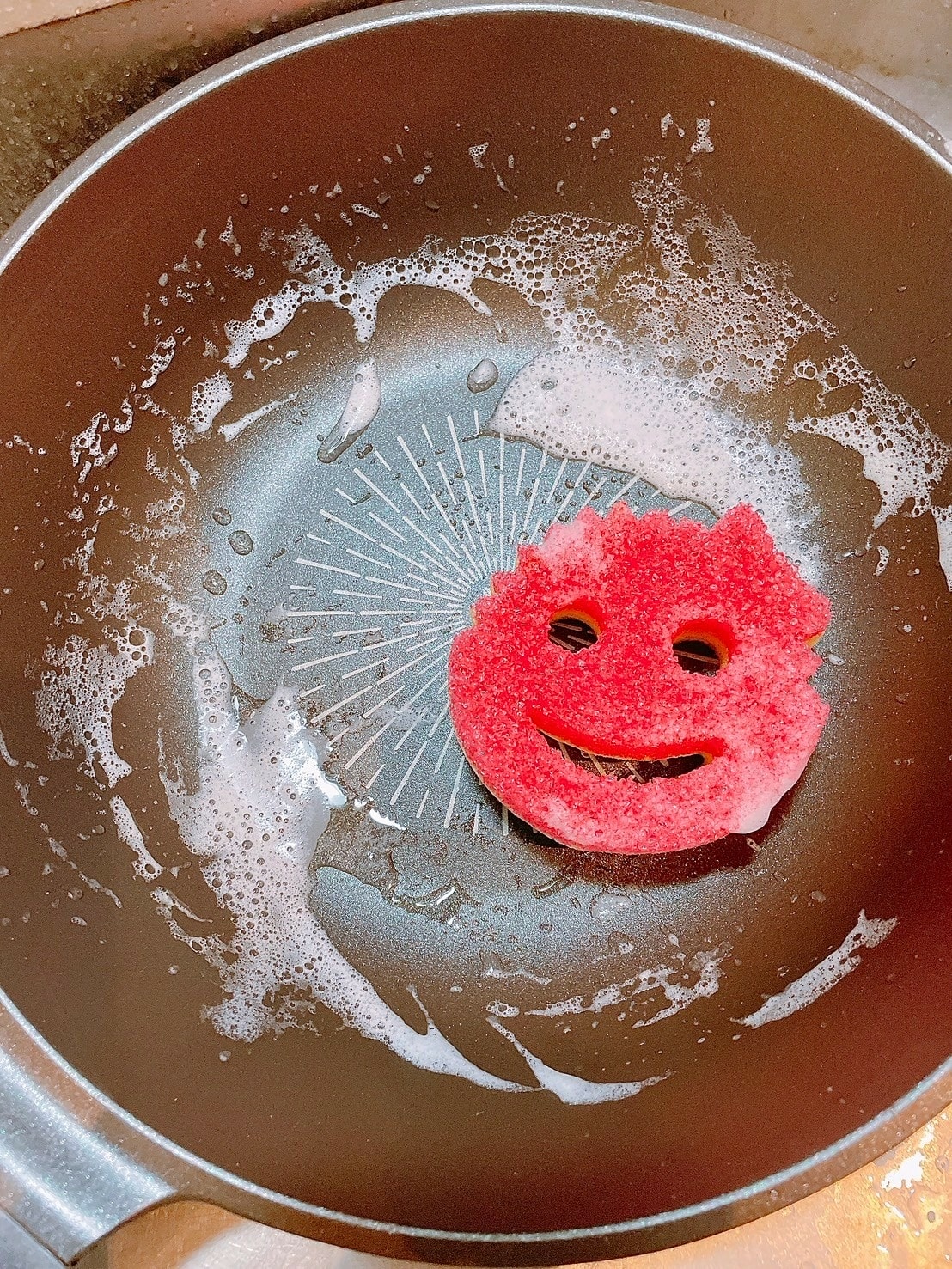 韓國Kassel 鑽石超導熱不沾輕炒鍋28cm(不沾鍋/不