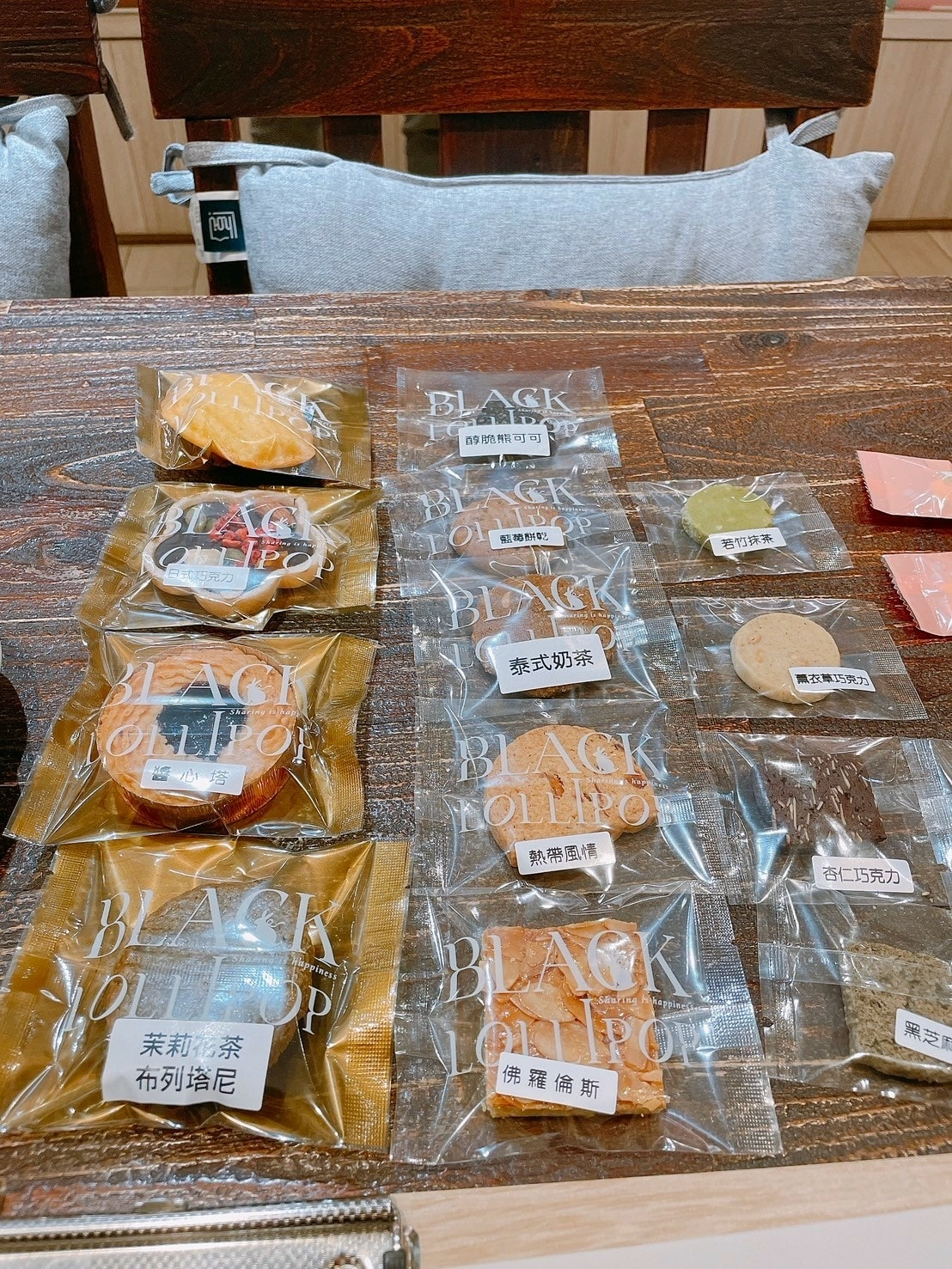 食記台中手工喜餅黑色棒棒糖 食記台中手工喜餅黑色棒棒糖