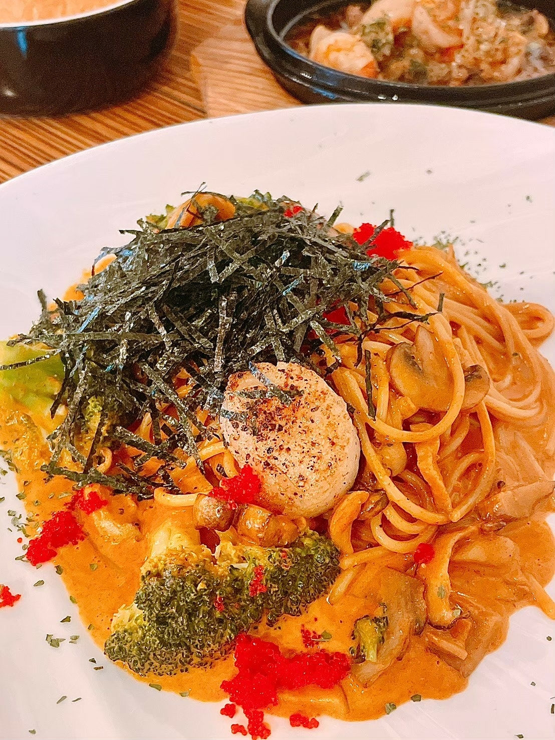 食記 ཾ墨墨義大利麵༺東區