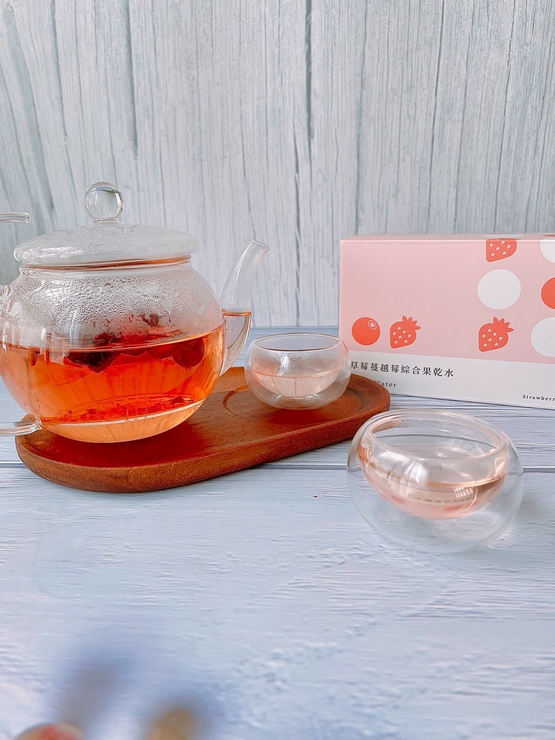 食記暖暖純手作純果乾無糖無添加無人工香精夏日補水推薦