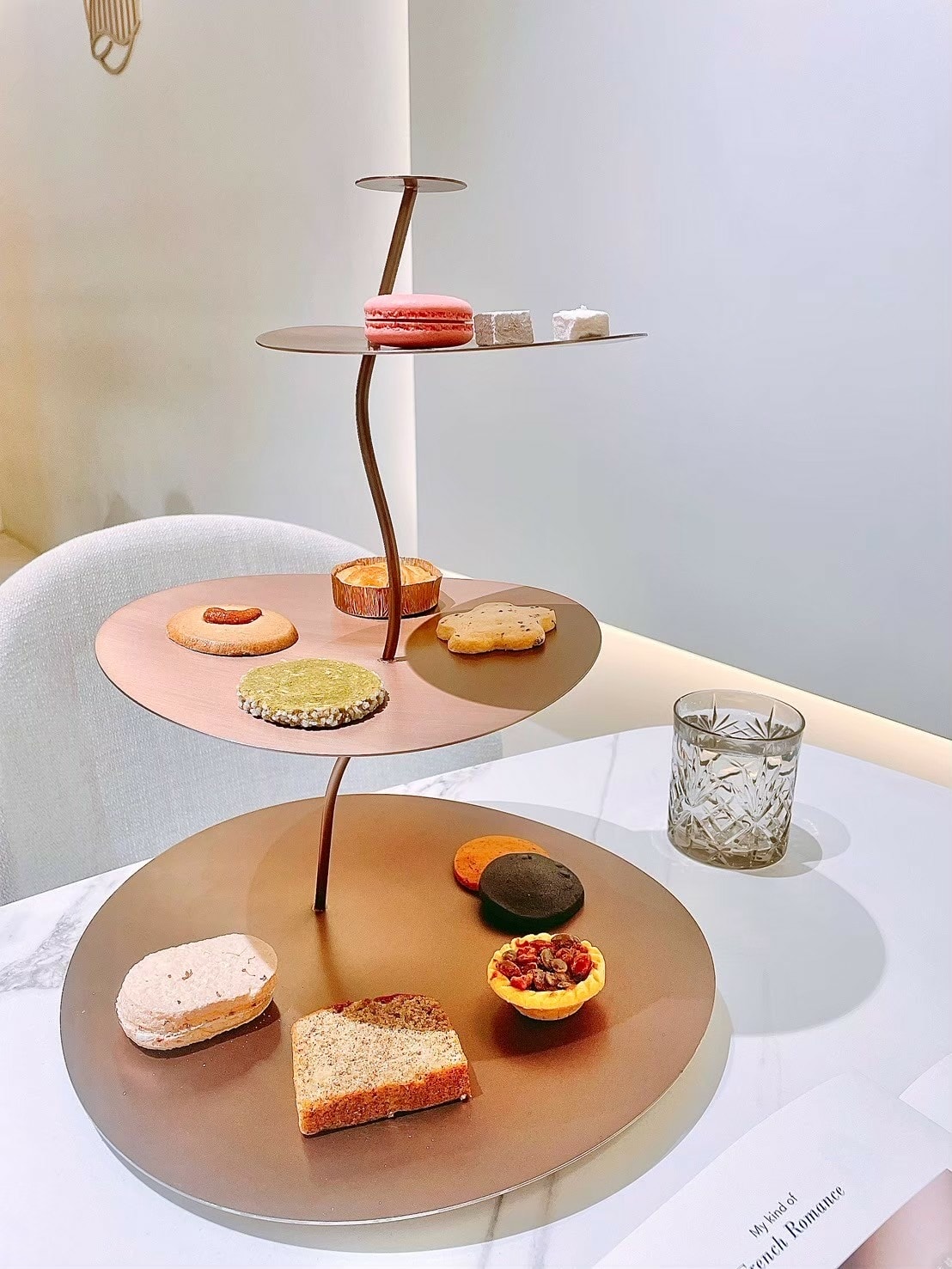 食記 樂朗奇enchantée法式手工喜餅x精緻唯美