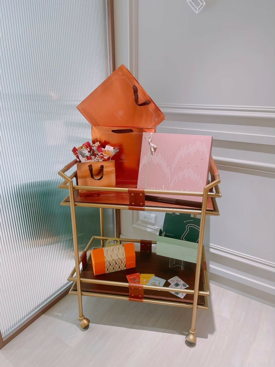 食記 樂朗奇enchantée法式手工喜餅x精緻唯美