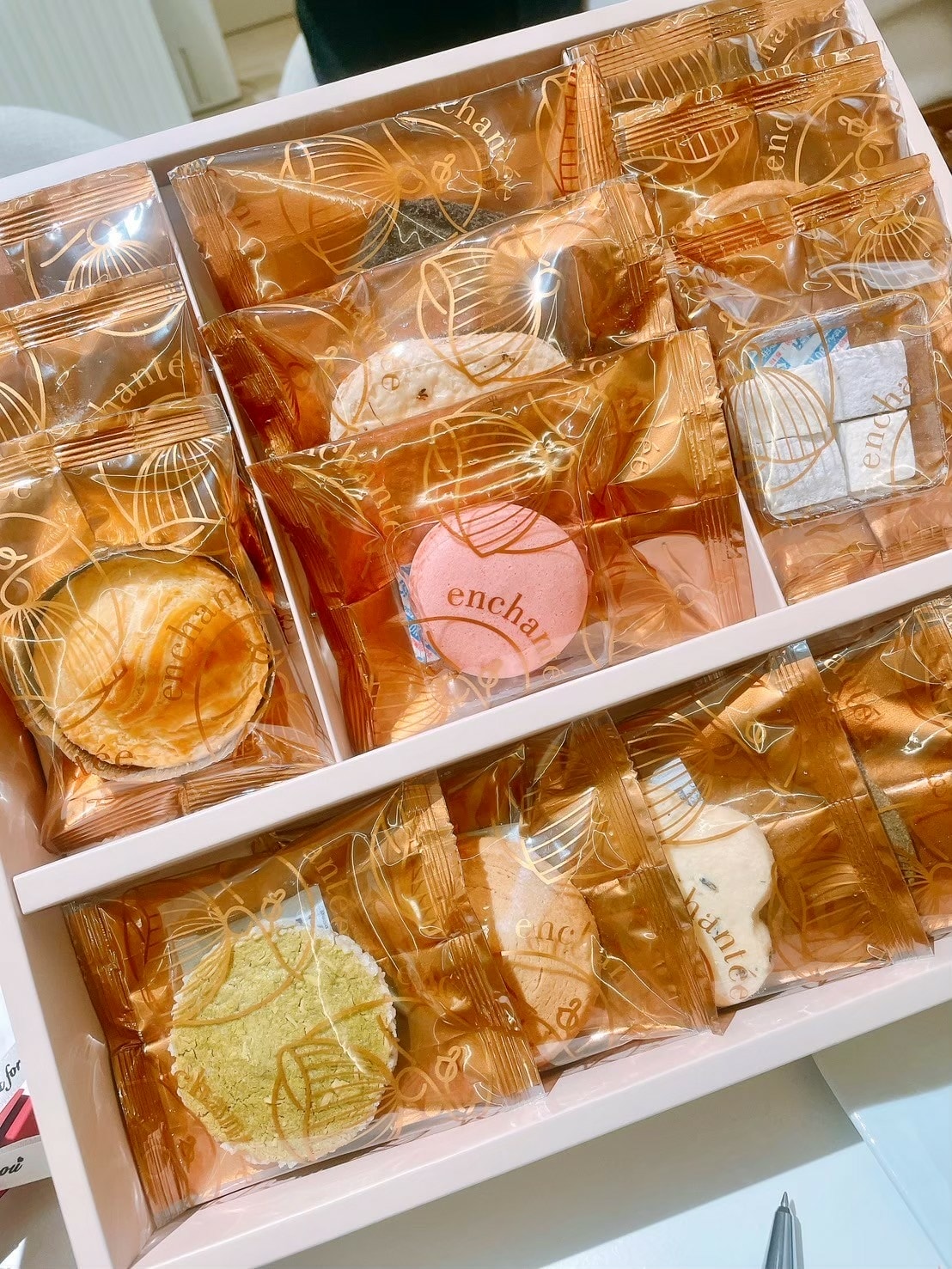 食記 樂朗奇enchantée法式手工喜餅x精緻唯美