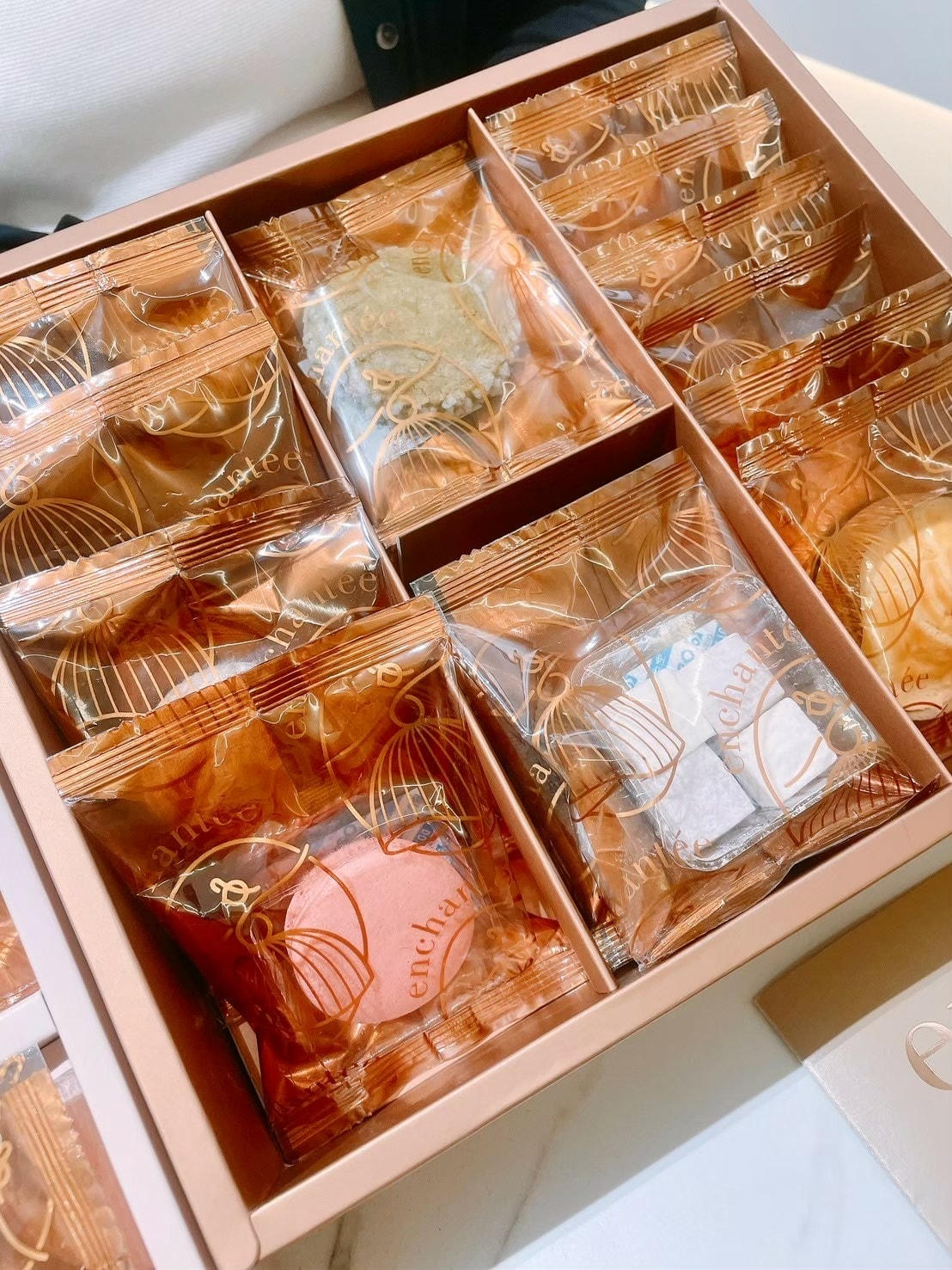 食記 樂朗奇enchantée法式手工喜餅x精緻唯美