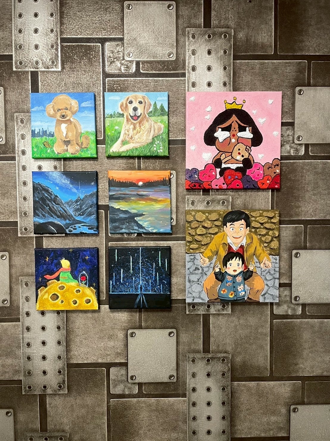 MUSE畫室中和全新開幕畫畫還可以喝調酒? 沒藝術細胞也